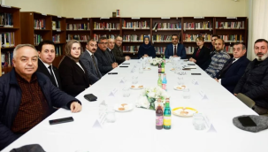 Sarıgöl meslek yüksek okulu danışma kurulu toplantısı yapıldı