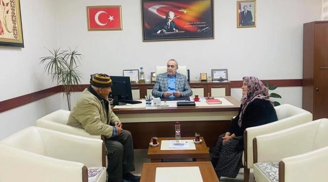 Sarıgöl nüfus müdürlüğünden yaşlılara randevusuz işlem kolaylığı