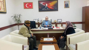 Sarıgöl nüfus müdürlüğünden yaşlılara randevusuz işlem kolaylığı