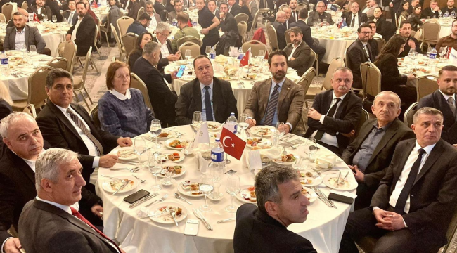 Siyasetcileri ,işadamlarını buluşturan MAGİAD iftarı yapıldı