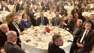 Siyasetcileri ,işadamlarını buluşturan MAGİAD iftarı yapıldı