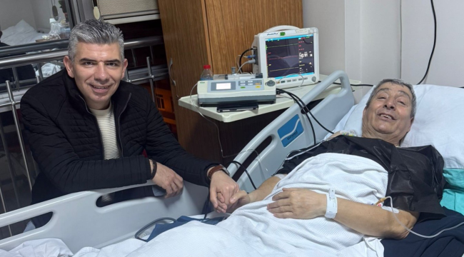 Soma CHP ilçe başkanı Levent ELBİNSOY başarılı bir ameliyat geçirdi