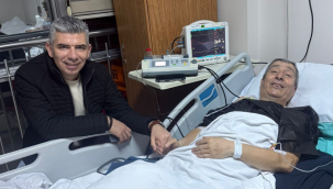 Soma CHP ilçe başkanı Levent ELBİNSOY başarılı bir ameliyat geçirdi