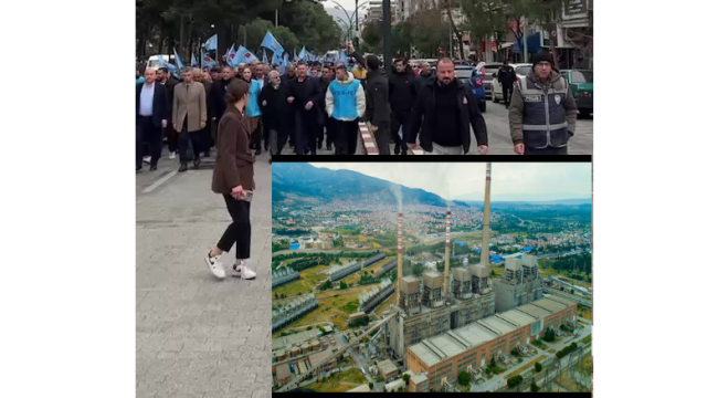 Soma termik sanral faliyetini durduma kararı aldı! işçiler eyleme çıktı