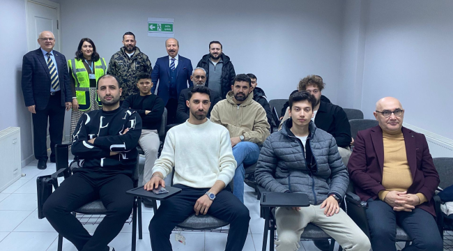 Sorumlu emlak danışmanı sınavı yapıldı