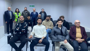 Sorumlu emlak danışmanı sınavı yapıldı