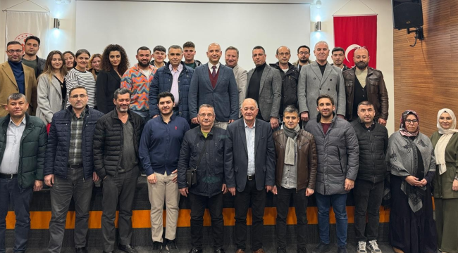 Söyleşide yerli ve milli ekonomi yaklaşım ele alındı