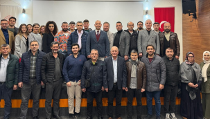 Söyleşide yerli ve milli ekonomi yaklaşım ele alındı