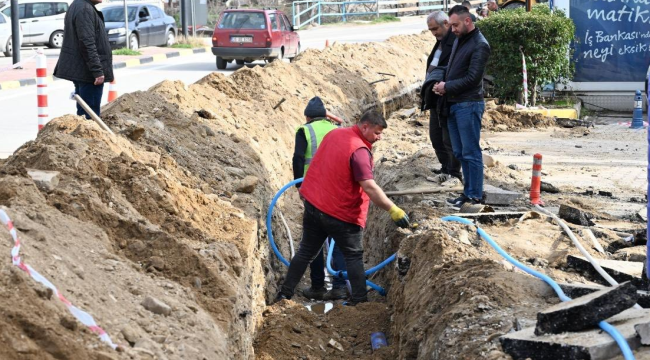 Su kesintilerini ortadan kaldıran yatırım