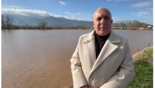 Sular marmara gölünde toplanıyor