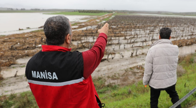 Tarım arazilerinde kontrol tespit çalışmaları başladı