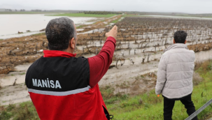 Tarım arazilerinde kontrol tespit çalışmaları başladı