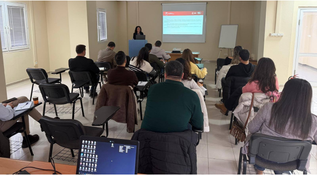 TARİŞ'in ziraat mühendisleri fümigasyon eğitimi aldı