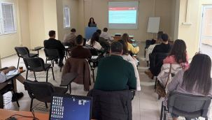 TARİŞ'in ziraat mühendisleri fümigasyon eğitimi aldı