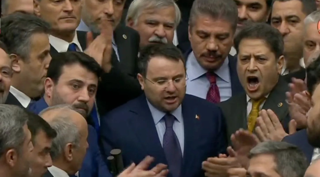 TBMM'de Akın Gürlek krizi!