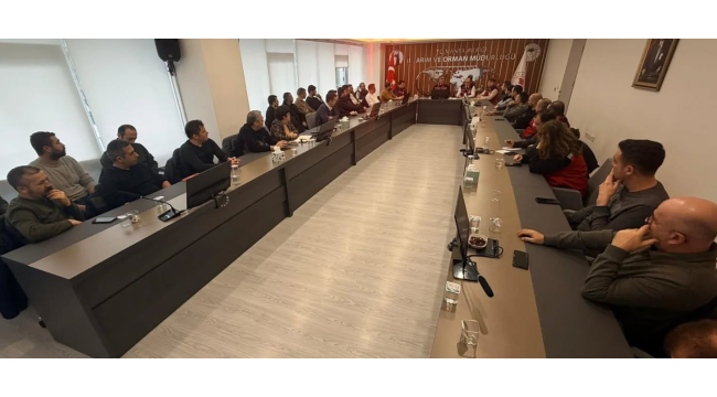 Teknik personele aşı takip sistemi ve ilaç takip sistemi eğitimi