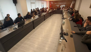 Teknik personele aşı takip sistemi ve ilaç takip sistemi eğitimi