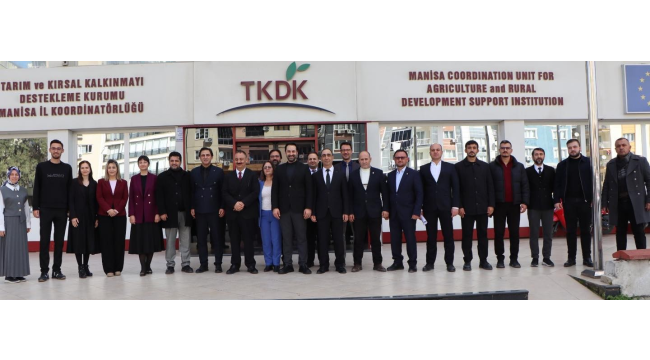 TKDK Manisa il Koordinatörlüğü'nde toplu sözleşme imza töreni düzenlendi