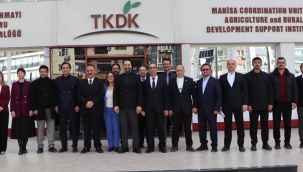 TKDK Manisa il Koordinatörlüğü'nde toplu sözleşme imza töreni düzenlendi