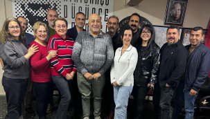 Toplantıda Atatürk ilke ve devrimleri doğrultusunda yürütülecek faaliyetler ele alındı