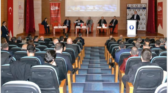 Toplantıda geleceğe yönelik atılacak stratejik adımlar ele alındı