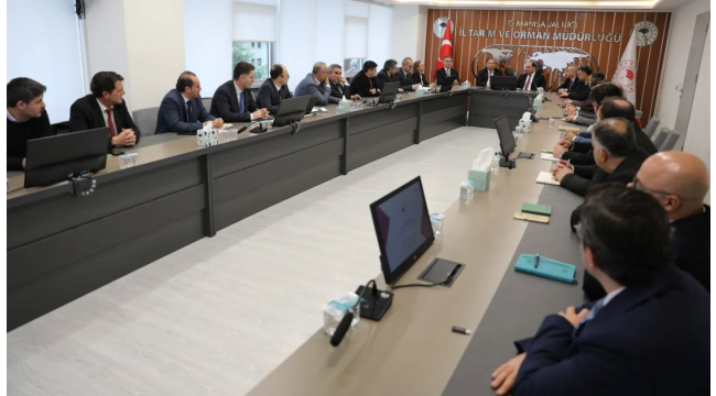 Toplantıda ilin bitkisel üretim planlaması ve sözleşmeli üretim ele alındı