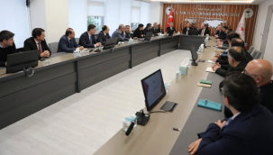 Toplantıda ilin bitkisel üretim planlaması ve sözleşmeli üretim ele alındı