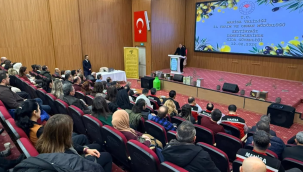 Toplantıda zeytinyağı denetimlerinde gıda güvenliği masaya yatırıldı