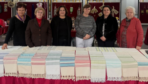 Türk kadınlar konseyi derneğinden stant ziyareti