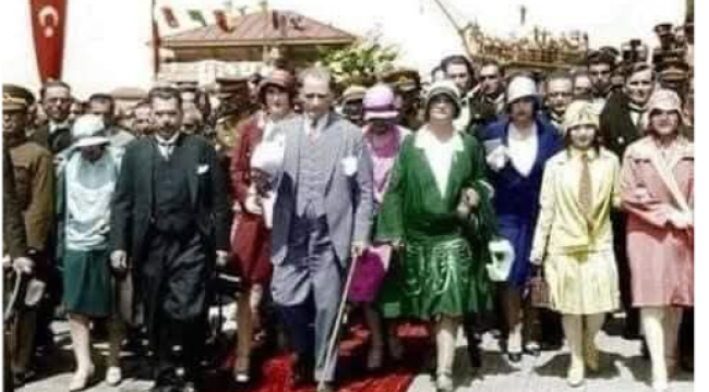 Türk medeni kanunu'nun kabul edilişinin 100. yılı kutlu olsun