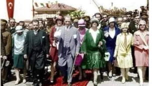 Türk medeni kanunu'nun kabul edilişinin 100. yılı kutlu olsun