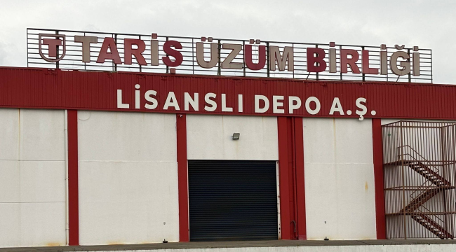  Türkiye'nin ilk lisanslı deposu açılış için gün sayıyor