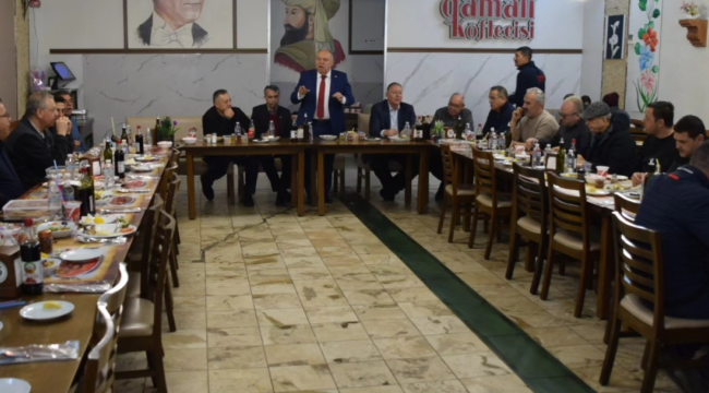 TUTSO şubat ayı meclis toplantısı yapıldı