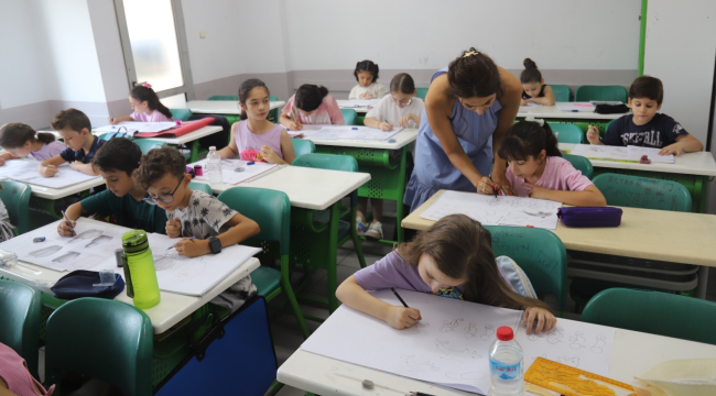 Ücretsiz belediye kurslarına ilgi yoğun