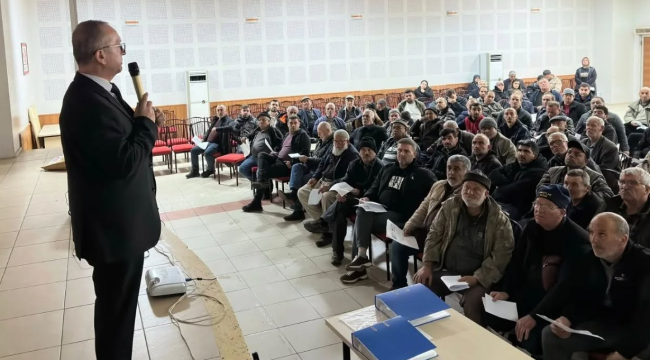 Üreticilere bitki koruma ürünleri uygulayıcı eğitimi