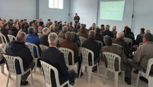 Üreticilere bitki koruma ürünlerinin temini eğitimi