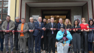 Üzüm kızı resim sergisi açıldı