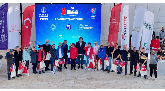 Yelken ligi 3.ayak Türkiye şampiyonası ödül töreni ile sona erdi