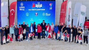 Yelken ligi 3.ayak Türkiye şampiyonası ödül töreni ile sona erdi