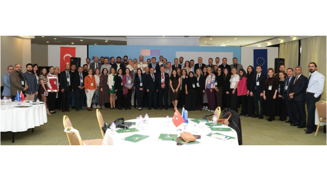 Yerel yönetimde 7 pilot il sivil güç birliği toplantısı yapıldı