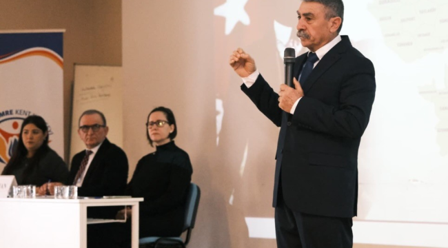 Yunusemre kent konseyi 3.olağan genel kurulu yapıldı