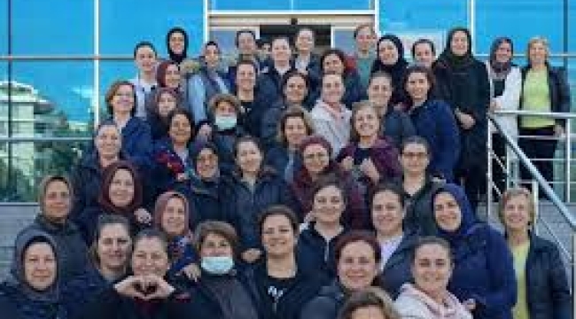 Yüzme kursları sürüyor