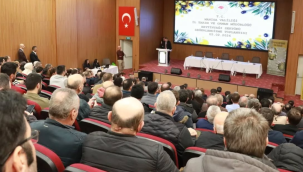 Zeytinyağı sektörü değerlendirme toplantısı