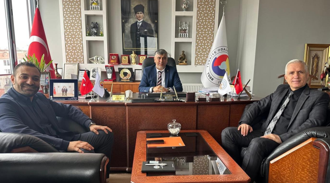 Ziyarette enerji yatırımları ele alındı