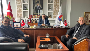 Ziyarette enerji yatırımları ele alındı