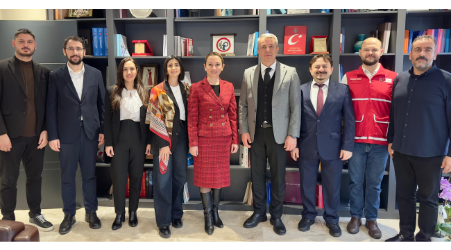 Ziyarette halk sağlığını güçlendirecek ortak projeler ele alındı