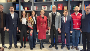 Ziyarette halk sağlığını güçlendirecek ortak projeler ele alındı