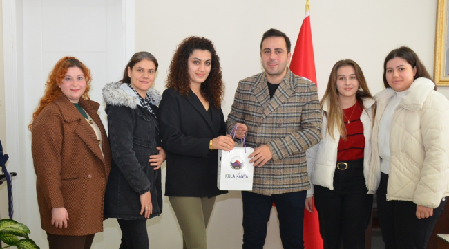 Ziyarette ilçenin yerel kalkınma hamlesi masaya yatırıldı