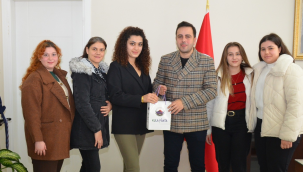 Ziyarette ilçenin yerel kalkınma hamlesi masaya yatırıldı