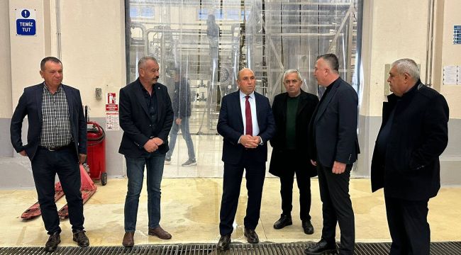 Ziyarette işbirliği ele alındı